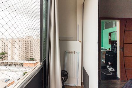 Varanda da Suíte de apartamento à venda com 1 quarto, 45m² em Centro Histórico de São Paulo, São Paulo