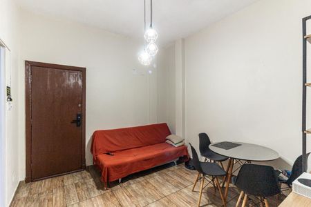 Sala de apartamento à venda com 1 quarto, 45m² em Centro Histórico de São Paulo, São Paulo