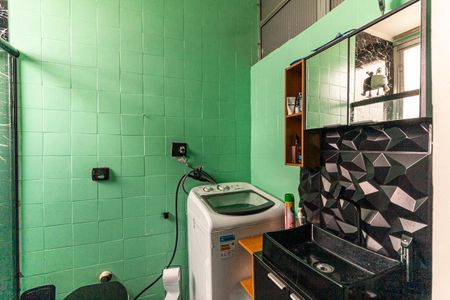 Apartamento à venda com 45m², 1 quarto e sem vagaBanheiro da Suíte