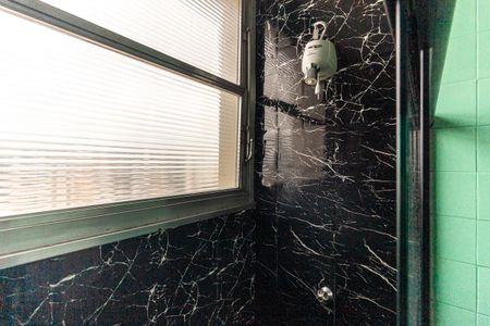 Apartamento à venda com 45m², 1 quarto e sem vagaBanheiro da Suíte