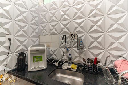 Apartamento à venda com 45m², 1 quarto e sem vagaCozinha