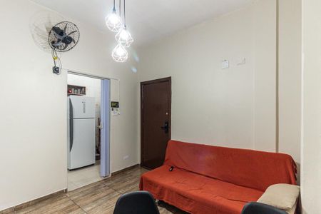 Apartamento à venda com 45m², 1 quarto e sem vagaSala