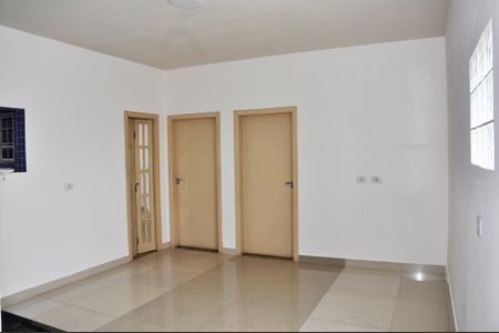 Detalhe - Sala e Cozinha de apartamento para alugar com 2 quartos, 60m² em Jardim Santa Monica, São Paulo