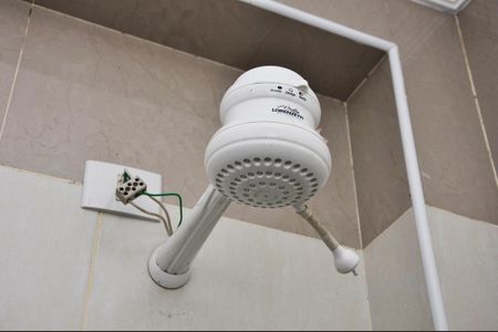 Apartamento para alugar com 60m², 2 quartos e sem vagaDetalhe - Banheiro Social