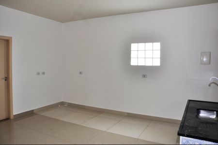 Apartamento para alugar com 60m², 2 quartos e sem vagaDetalhe - Sala e Cozinha