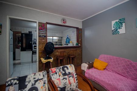 Sala de apartamento à venda com 2 quartos, 72m² em Partenon, Porto Alegre