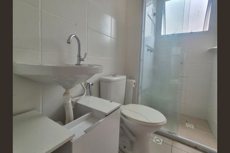 Apartamento à venda com 53m², 2 quartos e 1 vaga Apartamento à venda com 53m², 2 quartos e 1 vagaBanheiro