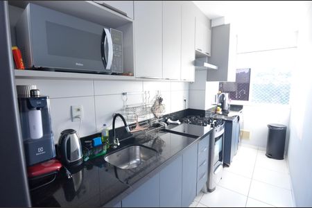 Apartamento à venda com 63m², 2 quartos e 1 vagaCozinha