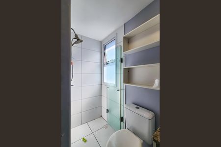 Apartamento para alugar com 63m², 2 quartos e 1 vagaBanheiro da Suíte 