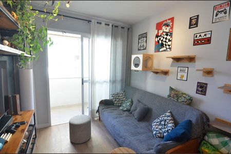 Apartamento à venda com 63m², 2 quartos e 1 vagaSala