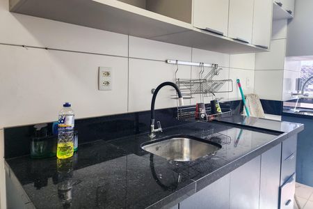 Apartamento para alugar com 63m², 2 quartos e 1 vagaCozinha 