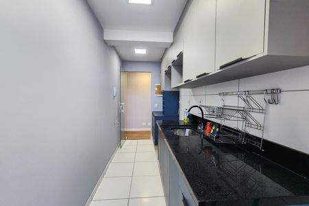 Cozinha  de apartamento à venda com 2 quartos, 63m² em Tijuca, Rio de Janeiro