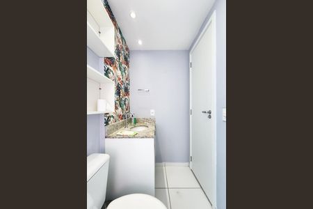 Apartamento para alugar com 63m², 2 quartos e 1 vagaBanheiro da Suíte 