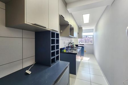 Apartamento para alugar com 63m², 2 quartos e 1 vagaCozinha 