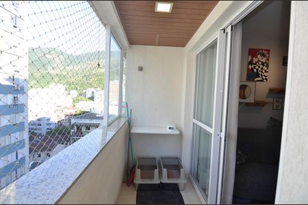 Sala de apartamento à venda com 2 quartos, 63m² em Tijuca, Rio de Janeiro