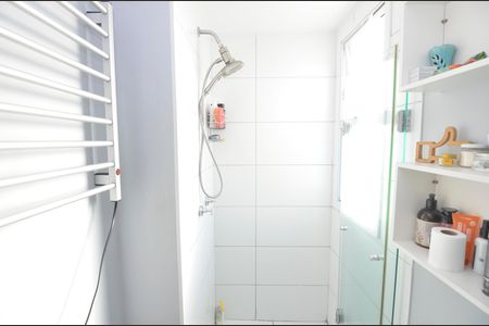 Apartamento à venda com 63m², 2 quartos e 1 vagaBanheiro da Suíte