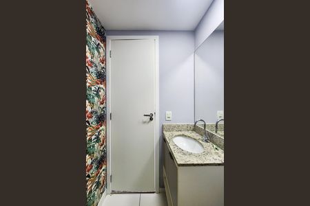 Apartamento para alugar com 63m², 2 quartos e 1 vagaBanheiro Social 