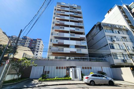 Fachada do Condomínio  de apartamento à venda com 2 quartos, 63m² em Tijuca, Rio de Janeiro