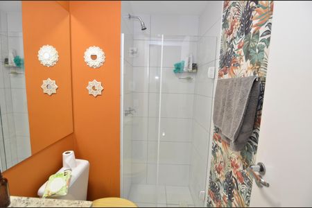 Apartamento à venda com 63m², 2 quartos e 1 vagaBanheiro Social