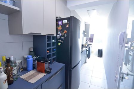 Apartamento à venda com 63m², 2 quartos e 1 vagaCozinha