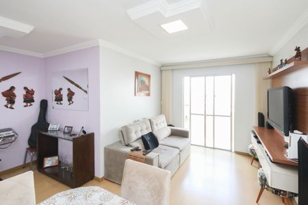 Sala de apartamento à venda com 2 quartos, 78m² em Vila Mazzei, São Paulo