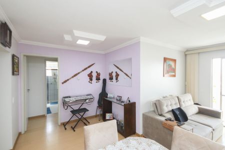 Sala de apartamento à venda com 2 quartos, 78m² em Vila Mazzei, São Paulo