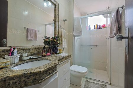 Banheiro de apartamento à venda com 2 quartos, 70m² em Colégio Batista, Belo Horizonte