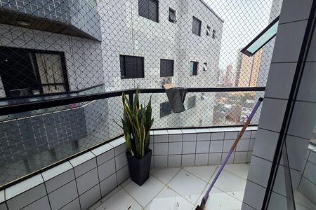Apartamento para alugar com 60m², 1 quarto e 1 vagaVaranda