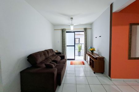 Sala de apartamento para alugar com 1 quarto, 60m² em Cidade Ocian, Praia Grande