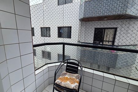 Apartamento para alugar com 60m², 1 quarto e 1 vagaVaranda