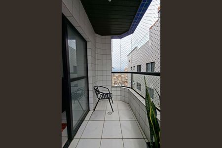 Apartamento para alugar com 60m², 1 quarto e 1 vaga Apartamento para alugar com 60m², 1 quarto e 1 vagaVaranda