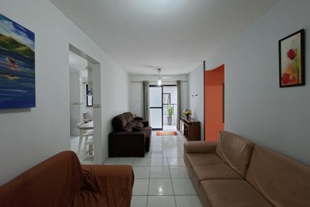 Sala de apartamento para alugar com 1 quarto, 60m² em Cidade Ocian, Praia Grande