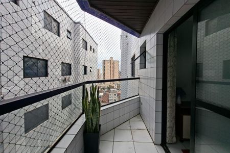 Varanda de apartamento para alugar com 1 quarto, 60m² em Cidade Ocian, Praia Grande