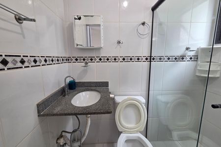 Apartamento para alugar com 60m², 1 quarto e 1 vagaBanheiro da Suíte 1