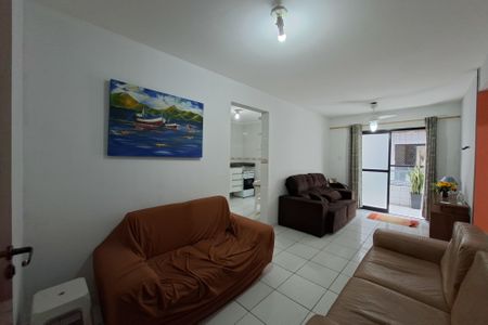 Sala de apartamento para alugar com 1 quarto, 60m² em Cidade Ocian, Praia Grande