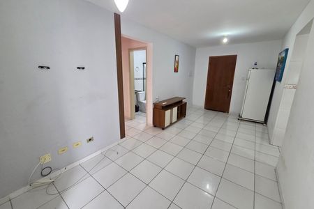 Sala de apartamento para alugar com 1 quarto, 60m² em Cidade Ocian, Praia Grande