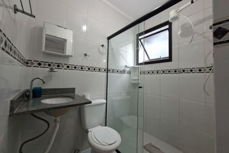 Apartamento para alugar com 60m², 1 quarto e 1 vaga Apartamento para alugar com 60m², 1 quarto e 1 vagaBanheiro da suite