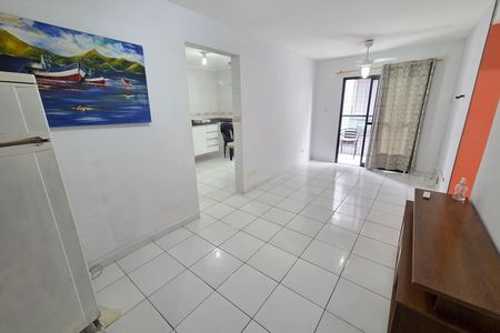 Sala de apartamento para alugar com 1 quarto, 60m² em Cidade Ocian, Praia Grande