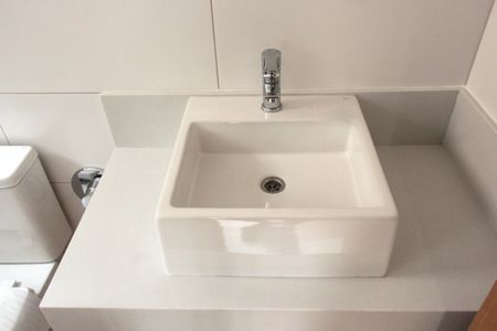 Apartamento para alugar com 80m², 2 quartos e 1 vagaBanheiro da Suíte 1