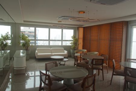 Apartamento para alugar com 80m², 2 quartos e 1 vagaÁrea comum - Salão de festas