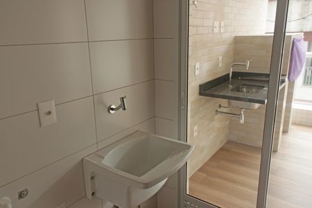 Apartamento para alugar com 80m², 2 quartos e 1 vagaCozinha e Área de Serviço