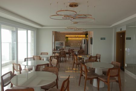 Apartamento para alugar com 80m², 2 quartos e 1 vagaÁrea comum - Salão de festas