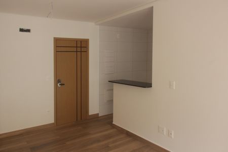 Sala de apartamento para alugar com 2 quartos, 80m² em Aparecida, Santos
