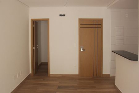 Sala de apartamento para alugar com 2 quartos, 80m² em Aparecida, Santos