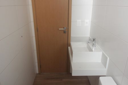 Apartamento para alugar com 80m², 2 quartos e 1 vagaBanheiro da Suíte 2