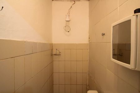 Casa para alugar com 45m², 1 quarto e sem vaga Casa para alugar com 45m², 1 quarto e sem vagaBanheiro