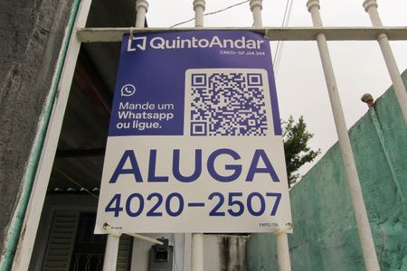 Casa para alugar com 45m², 1 quarto e sem vaga Casa para alugar com 45m², 1 quarto e sem vagaFachada