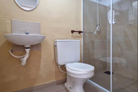 Casa para alugar com 170m², 4 quartos e 1 vagaEdícula - Banheiro da Suíte