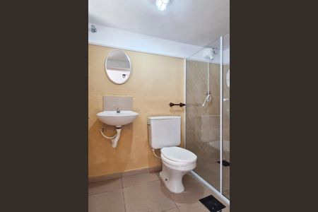 Casa para alugar com 170m², 4 quartos e 1 vagaEdícula - Banheiro da Suíte