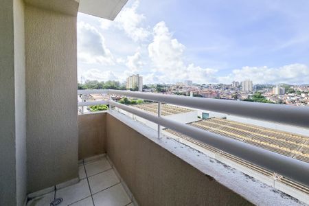 Sacada de apartamento à venda com 2 quartos, 54m² em Conjunto Residencial Pombeva, São Bernardo do Campo